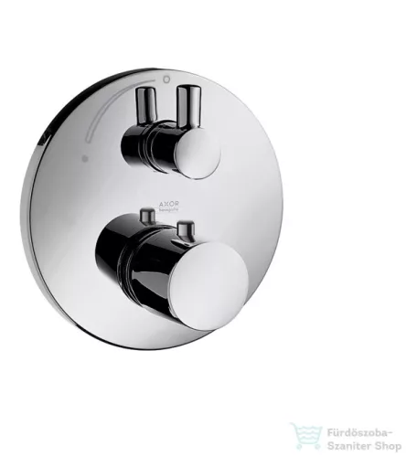 Hansgrohe AX Uno Termosztátos csaptelep falsík alatti szereléshez, elzárószeleppel, króm 38700000