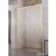 Radaway Idea DWJ Gold 110 tolóajtó balos 387015-09-01L