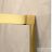 Radaway Idea DWJ Gold 130 tolóajtó balos 387017-09-01L
