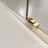 Radaway Idea DWJ Gold 130 tolóajtó balos 387017-09-01L