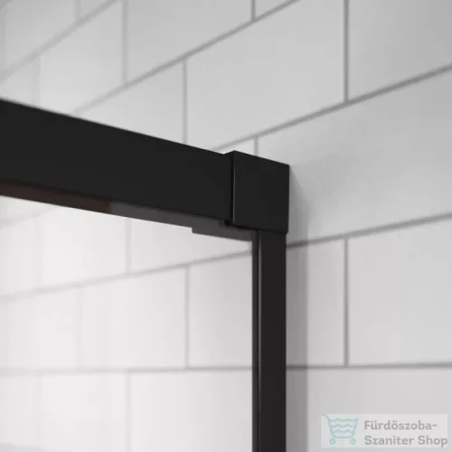 Radaway Idea DWJ Black 130 tolóajtó jobbos 387017-54-01R