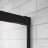 Radaway Idea DWJ Black 140 tolóajtó jobbos 387018-54-01R