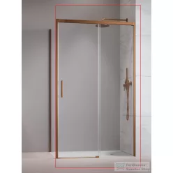   Radaway Idea KDJ 100J zuhanykabin jobbos ajtó része, szálcsiszolt réz 387040-93-01R