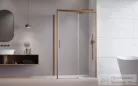 Radaway Idea KDJ 130J zuhanykabin jobbos ajtó része, szálcsiszolt réz 387043-93-01R