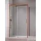 Radaway Idea KDJ 140B zuhanykabin balos ajtó része, szálcsiszolt réz 387044-93-01L