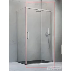   Radaway Idea KDJ 150J zuhanykabin jobbos ajtó része, szálcsiszolt króm 387045-91-01R