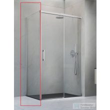   Radaway Idea S1 120B oldalfal, szálcsiszolt króm 387054-91-01L