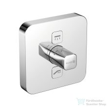   Kludi PUSH falsík alatti zuhany csaptelep belső egység nélkül, króm 387110538