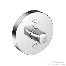   Kludi PUSH falsík alatti kád/zuhany csaptelep belső egység nélkül, króm 387120538