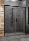 Radaway Idea DWD Black 140 tolóajtó 387124-54-01