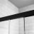 Radaway Idea DWD Black 140 tolóajtó 387124-54-01