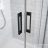 Radaway Idea DWD Black 140 tolóajtó 387124-54-01