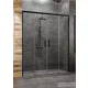 Radaway Idea DWD Black 150 tolóajtó 387125-54-01