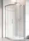 Radaway Idea PDD 90x90 íves zuhanykabin 387139-01-01+387140-01-01