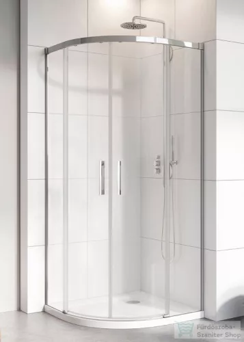 Radaway Idea PDD 80x80 íves zuhanykabin 387139-01-01+387141-01-01
