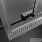 Radaway Idea 6 PDD 80x80 íves zuhanykabin, szálcsiszolt fegyvermetál profil 387139-01-01+387141-92-01