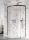 Radaway Idea Black PDD 100x100 íves zuhanykabin 387139-01-01+387142-54-01