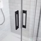 Radaway Idea Black PDD 100x100 íves zuhanykabin 387139-01-01+387142-54-01