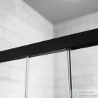 Radaway Idea Black PDD 100x100 íves zuhanykabin 387139-01-01+387142-54-01