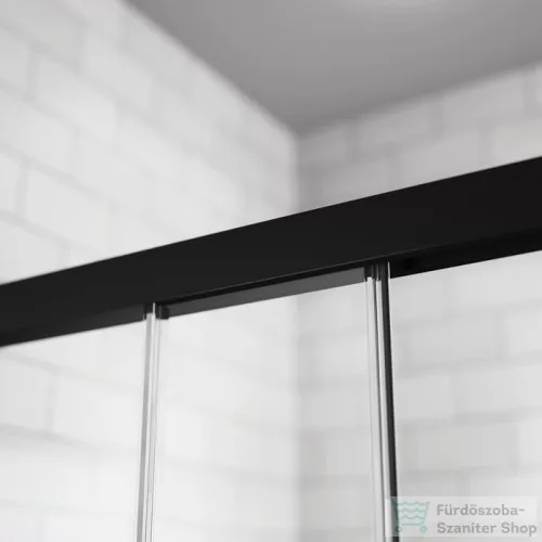 Radaway Idea Black PDD 100x100 íves zuhanykabin 387139-01-01+387142-54-01