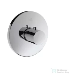   Hansgrohe AX Uno Highlow falsík alatti termosztátos csaptelep, króm  38715000