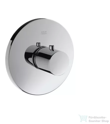 Hansgrohe AX Uno Highlow falsík alatti termosztátos csaptelep, króm  38715000