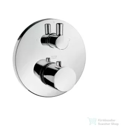   Hansgrohe AX Uno Termosztátos csaptelep falsík alatti szereléshez, elzáró- és váltószeleppel, króm 38720000
