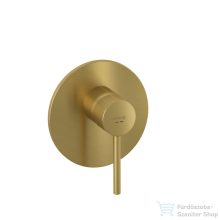   Kludi Bozz falsík alatti egykaros zuhanycsap, szálcsiszolt arany 38755N076