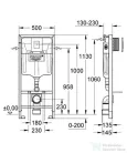 Grohe Rapid SL 3In1 szet 38772001