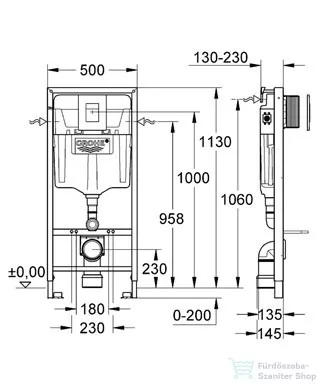 Grohe Rapid SL 3In1 szet 38772001