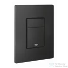 Grohe SOLIDO wc tartály szett függesztett wc-hez,Even phantom black fekete nyomólappal,38811KF0