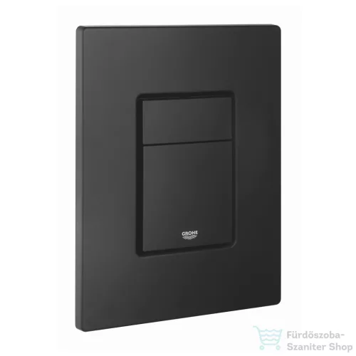 Grohe SOLIDO wc tartály szett függesztett wc-hez,Even phantom black fekete nyomólappal,38811KF0