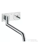 Hansgrohe AX Uno 2  egykaros fali konyhai csaptelep színkészlet falsík alatti szereléshez, króm 38815000