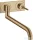 Hansgrohe AXOR Uno 2 fali mosogató csaptelep alaptest nélkül, szálcsiszolt bronz 38815140