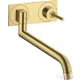 Hansgrohe AXOR Uno 2 fali mosogató csaptelep alaptest nélkül, szálcsiszolt sárgaréz 38815950