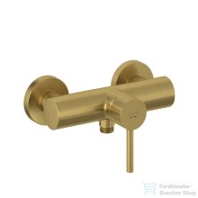   Kludi BOZZ egykaros zuhany csaptelep, szálcsiszolt arany 38831N076