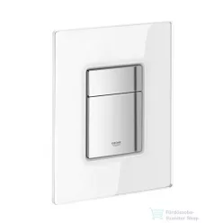 GROHE Skate Cosmopolitan nyomólap fehér üveg 38845LS0