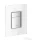 GROHE Skate Cosmopolitan nyomólap fehér üveg 38845LS0