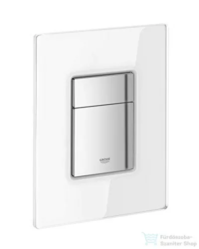 GROHE Skate Cosmopolitan nyomólap fehér üveg 38845LS0
