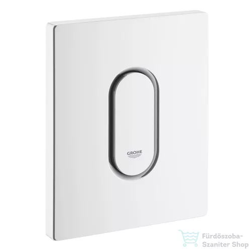 Grohe ARENA COSMOPOLITAN vizelde nyomólap,Alpin fehér 38857SH0