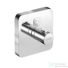 Kludi PUSH falsík alatti termosztát, króm 389010538