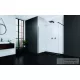 Radaway Modo New Black II 70 zuhanyfal, fekete (389074-54-01)
