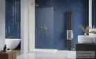 Radaway Modo New II 90 zuhanyfal, szálcsiszolt arany (389094-99-01)