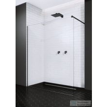 Radaway Modo New Black II 100 zuhanyfal (389104-54-01)