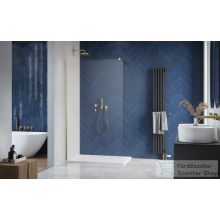   Radaway Modo New II 145 zuhanyfal, szálcsiszolt arany (389145-99-01)