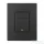 Grohe Even nyomólap, phantom black 38966KF0