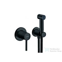 Kludi Bozz  bidécsap kézizuhannyal, matt fekete 389983976