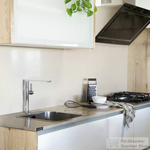 RamonSoler KITCHEN álló mosogató csaptelep, króm 38E303408