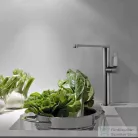 RamonSoler KITCHEN álló mosogató csaptelep, szálcsiszolt nikkel 38E303600