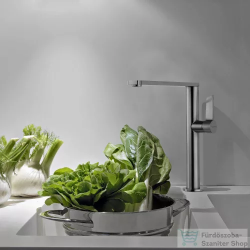 RamonSoler KITCHEN álló mosogató csaptelep, szálcsiszolt nikkel 38E303600